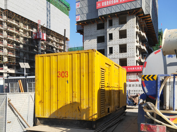 宁津发电机租赁