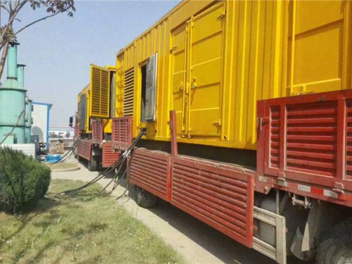 宁津出租柴油发电机